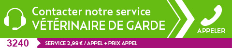 contacter vétérinaire